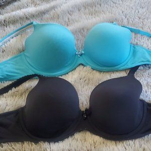 2 Victoria Secret Bras 34DD